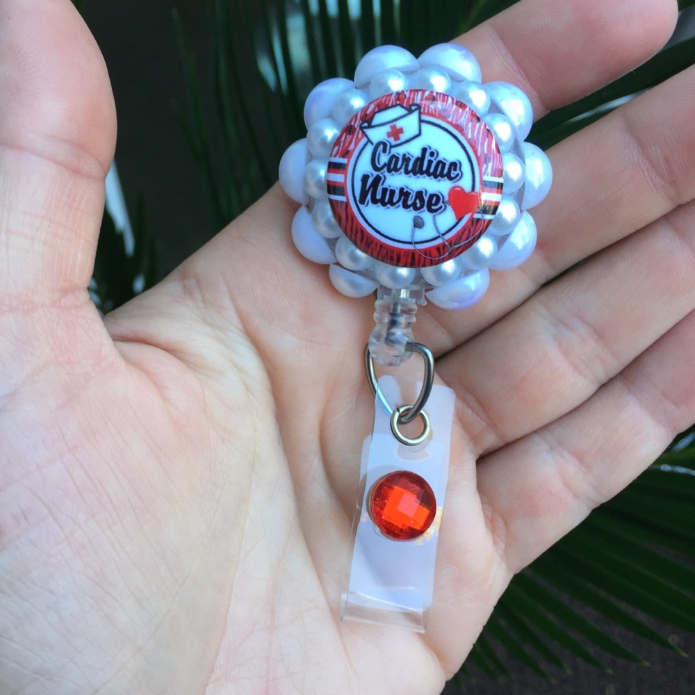 🎁BOGO🎁 Cardiac Nurse Badge Holder